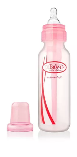 Biberon dr brown¦s natural flow rosa 250 ml BEBE INNOVA