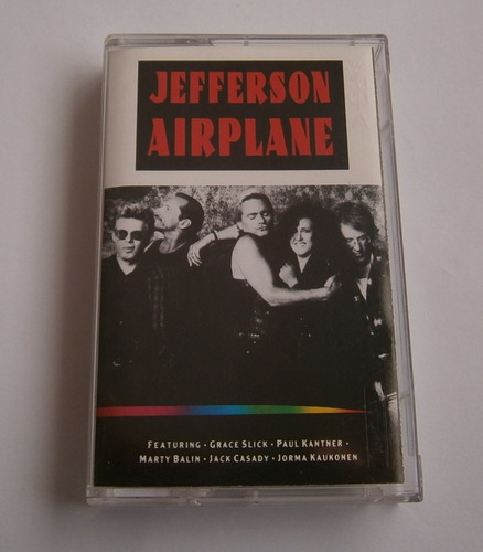 Jefferson Airplane - Jefferson Airplane (cassette Ed. U S A)