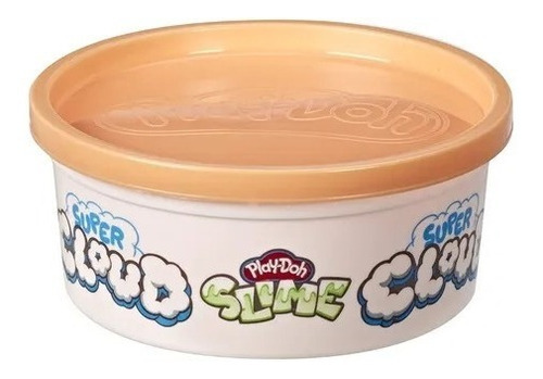 Masa Slime Play Doh Super Cloud Esponjoso Suave Infantil Color Naranja