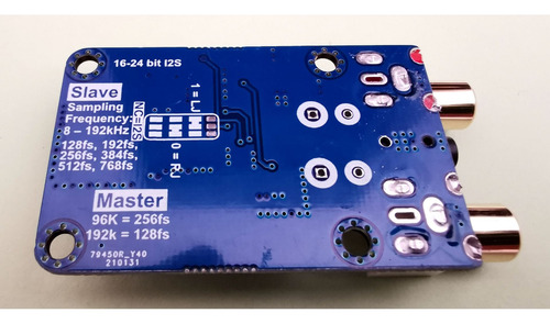 Módulo Adc De Audio I2s 192k 24bit Placa De Desarrollo