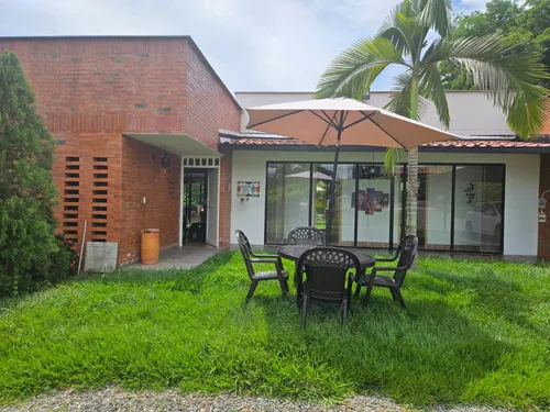 Casa Campestre. Finca, Lugar De Descanso Para Toda La Familia En Makadamia Conjunto De Casas Campestres