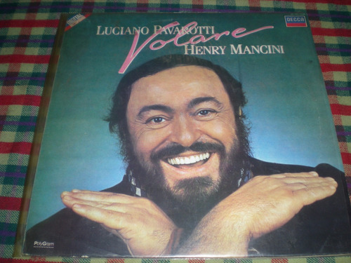 Luciano Pavarotti / Volare ( Henry Mancini)  Vinilo