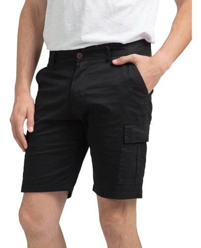 Bermuda Short Hombre Cargo Brooksfield Moda Importada 6416b