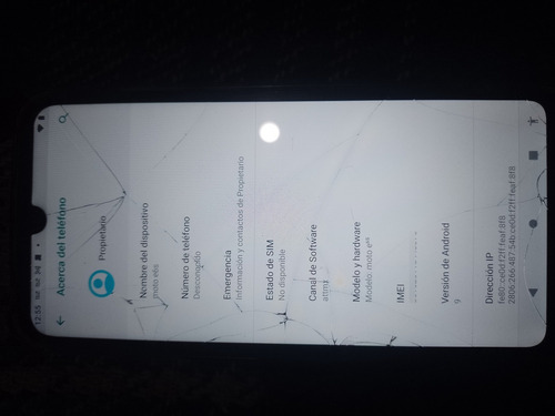 Moto E6s 32gb 2ram Color Rosa Chicle (Usado)