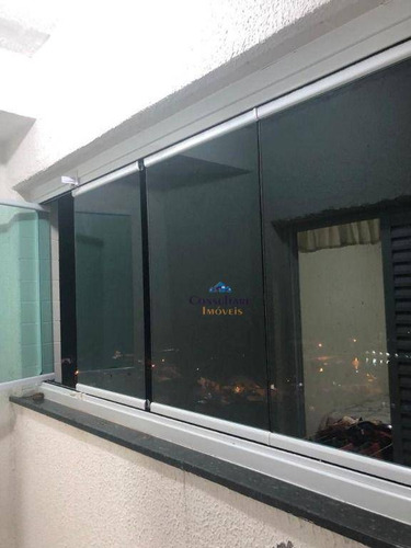 Imagem 12 de 20 de Apartamento Com 2 Dormitórios À Venda, 52 M² Por R$ 265.000,00 - Vila Voturuá - São Vicente/sp - Ap6690