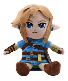 Peluche Hermoso Link Juguete The Legend Of Zelda 27cm #2