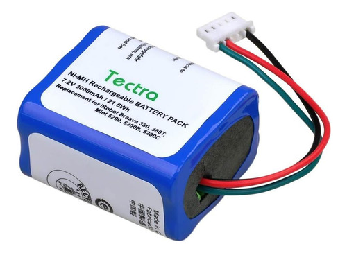Tectra 72v 3000mah Ni-mh Batería Recargable Para Irobot T T