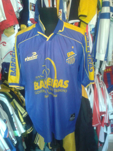 Camiseta Del Barreiras De Brasil Talle Xl