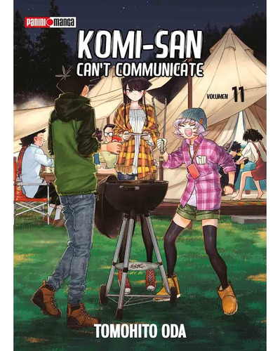 Komi San Cant Communicate, De Tomohito Oda. Serie Komi San Cant Communicate Editorial Panini Manga, Tapa Blanda En Español
