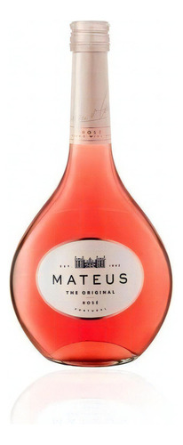 Vinho Português Mateus Rosé Original 375 Ml