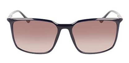 Gafas De Sol Rectangulares De Hombre Ck22522s, Azul, S2b2m