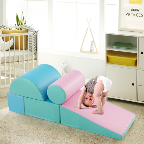 Brinquedos De Escalada Costzon Soft Foam Block Para Crianças