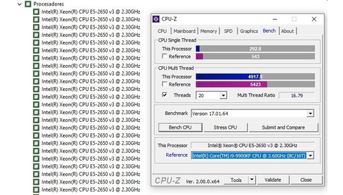 Imagen 4 de 4 de Procesador Intel Xeon E5-2650 V3 10 Cores 20 Hilos Gamer