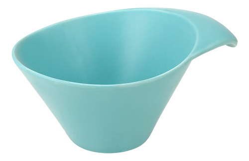 Bowl Con Agarradera Celeste