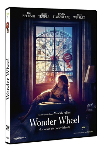 Dvd Wonder Wheel / La Rueda De La Maravilla / De Woody Allen