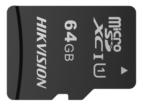 Cartão Memória Micro Sd Hikvision 64gb Com 1 Adpt Class 10