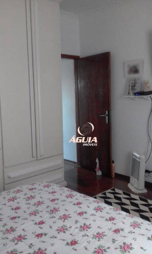 Sobrado Com 2 Dormitórios À Venda, 125 M² Por R$ 530.000,00 - Campestre - Santo André/sp - So1475