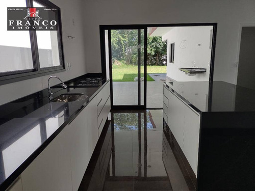Casa Com 3 Dormitórios, 300 M² - Venda Por R$ 1.600.000,00 Ou Aluguel Por R$ 7.500,00/mês - Condomínio Terras De Vinhedo - Vinhedo/sp - Ca0714