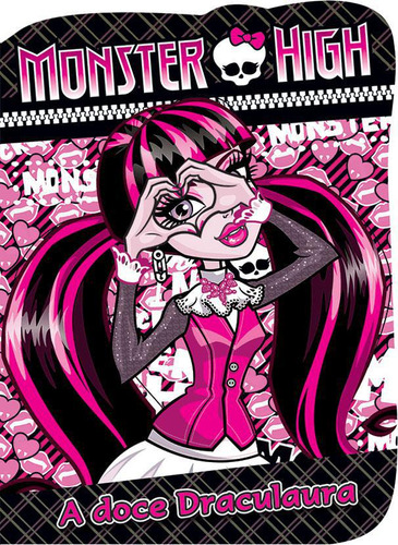 Livro Cartonado - Monster High - A Doce Draculaura