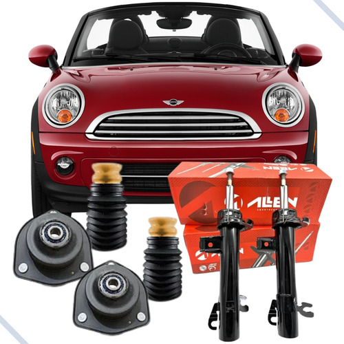 Par Kit Amortecedor Dianteiro Mini Cooper S R56 