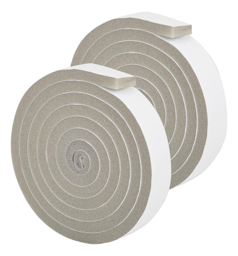 2x Faixa De Vedação Contra Intempéries De Espuma Para Som