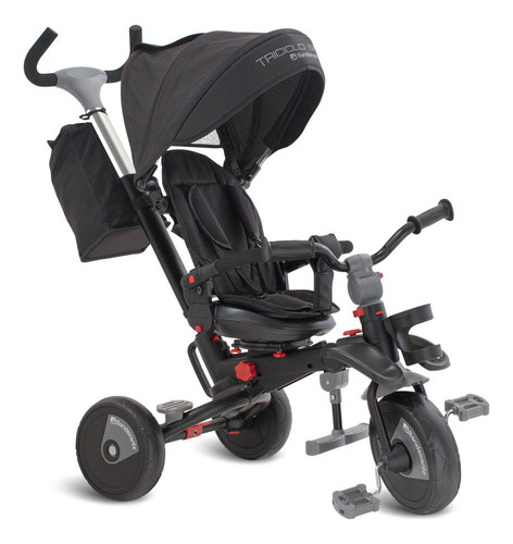 Triciclo Smart Fases - Dobrável Reclinável E Reversível