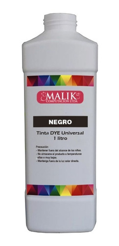 X1 Litro Tinta Dye Universal Compatible Con Todas Las Marcas