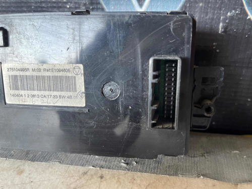 Controles Modulo De Aire Renault Fluence 2011-2013 Original (Usado)