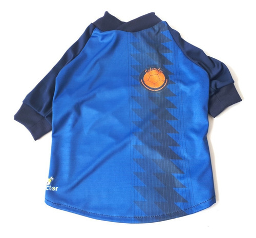 Camiseta Seleccion Colombia Para Perro Talla Xxl