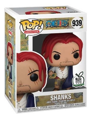 Funko Pop / One Piece / Shanks # 939