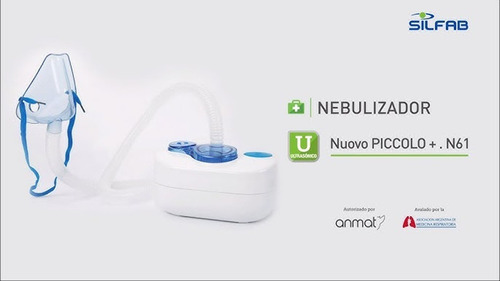 Imagen 3 de 10 de Nebulizador Ultrasónico Familiar Bajo Nivel De Ruido Mascara