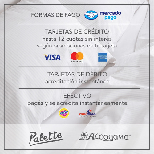 Imagen 6 de 6 de Juego De Sábanas Estampadas Alcoyana 2 1/2 Plazas 180 Hilos