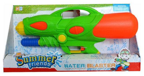 Pistola De Agua Summer Friend Tanque De Agua 1 Litro 45 Cm
