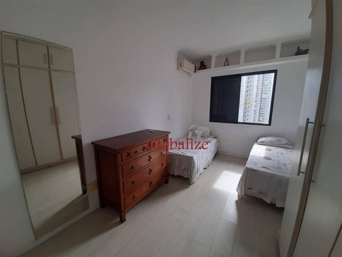 Imagem 25 de 27 de Apartamento Duplex Com 3 Dormitórios À Venda, 300 M² Por R$ 1.800.000,00 - Gonzaga - Santos/sp - Ad0014