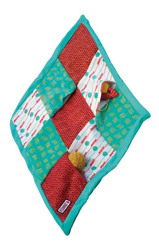 Imagem 2 de 3 de Tapete P/ Gatos Kong Cat Puzzlements Pockets C/ Catnip
