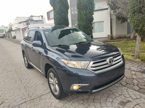 Imagen 5 de 13 de Toyota Highlander 2011 Base Premium Sport Aa Qc Piel At