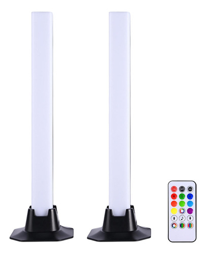 Barra De Luz Rgb Con Luz De Fondo Para Juegos, Decoración