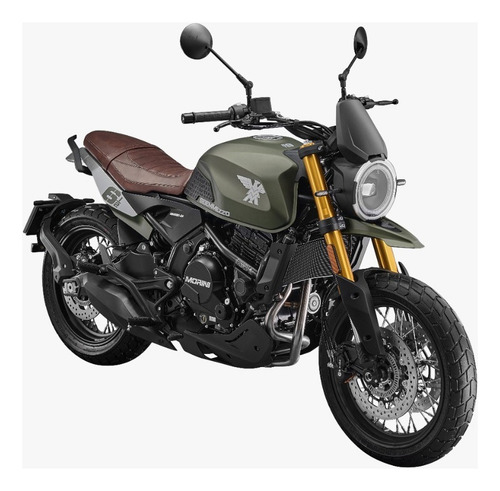 Moto Morini Seiemmezzo Scr 650 - 100% Financiada - Bike Up