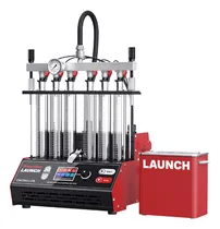 Comprar Maquina Limpia Inyectores De 6 Cilindros Launch Cnc-603 Lite