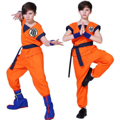 Dragon Ball Cosplay Traje Halloween Disfraz, Juego Completo