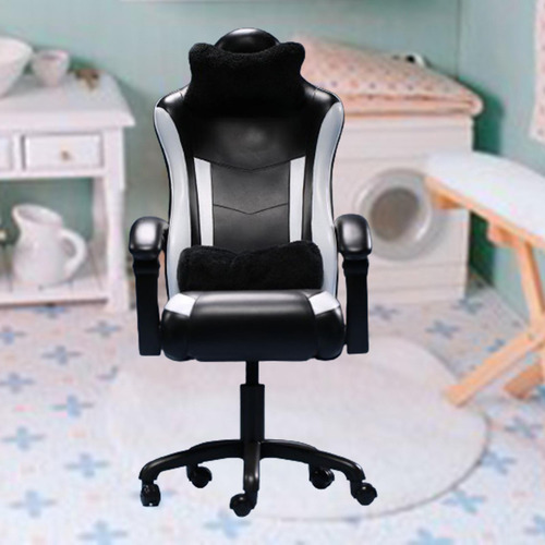 Decoración Modelo De Silla Para Juegos A Escala 1:6 Para