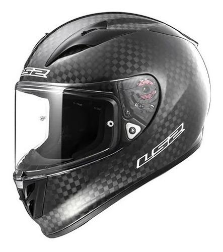 Casco Integral Ls2 Arrow 323 Carbono (l) Original- Motor Dos