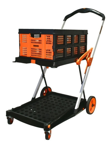 Carro Herramienta Plegable Acero Black + Decker