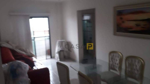 Apartamento Com 1 Dormitório À Venda, 50 M² Por R$ 215.000,00 - Ocian - Praia Grande/sp - Ap0755