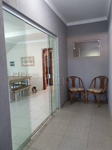 Imagem 7 de 30 de Casa Com 3 Dormitórios À Venda, 199 M² Por R$ 550.000,00 - Parque Conceição Ii - Piracicaba/sp - Ca3805