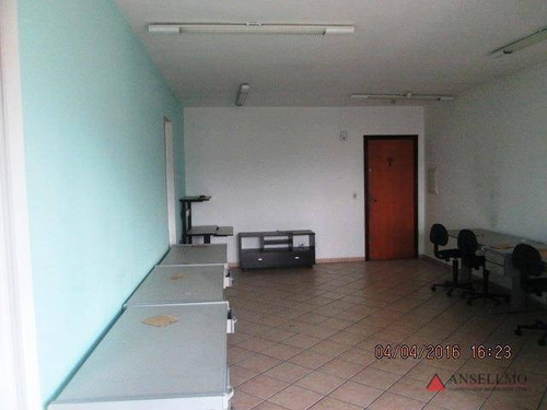 Imagem 1 de 8 de Sala À Venda, 60 M² Por R$ 255.000,00 - Vila Campestre - São Bernardo Do Campo/sp - Sa0197