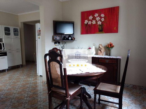 Imagem 5 de 14 de Casa Residencial À Venda, Patrimônio Silvares, Birigüi. - Ca0810
