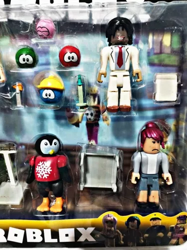 Roblox Celebrity Collection - MeepCity: Meep Hospital Figures COMPLETE!