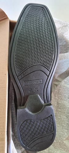 Sapato Social Democrata Cosmo Flex Stretch Couro 013114