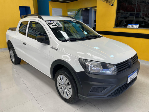 Volkswagen Saveiro 1.6 Robust Cab. Dupla Total Flex 2p